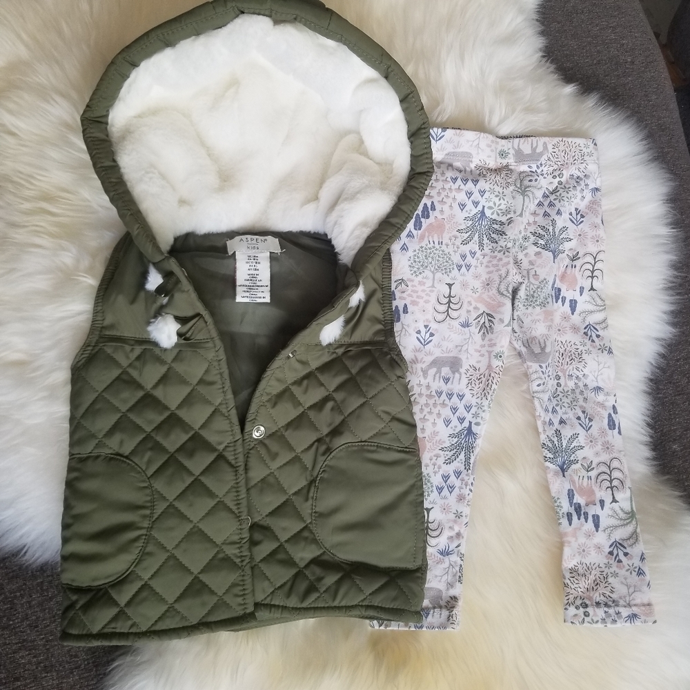 ASPEN toddler set